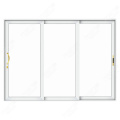 Ventana de aluminio de la puerta del nuevo diseño / puertas y ventanas deslizantes de la fábrica de FoShan